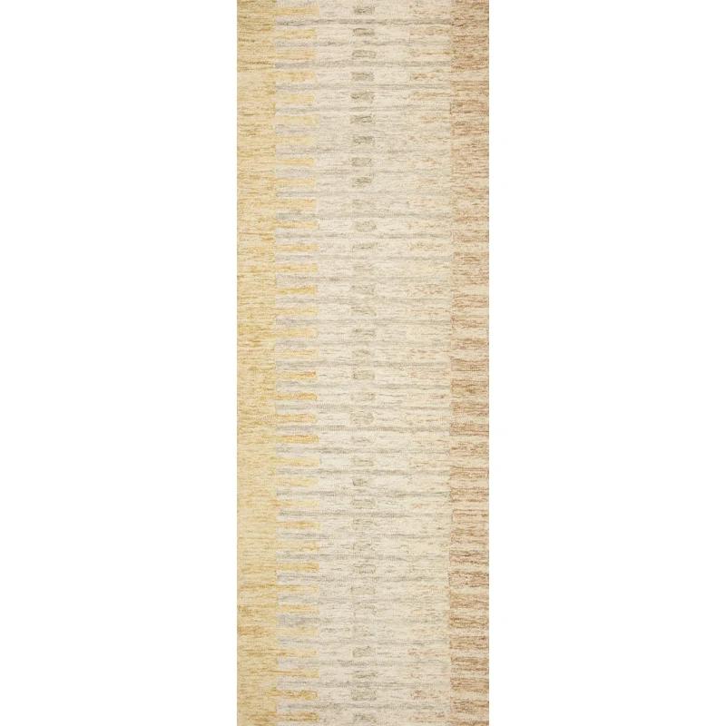 Chris Loves Julia x Loloi Chris Loves Julia x Loloi Chris Collection CHR-01 Dove / Santa Fe, Transitional  Area Rug
