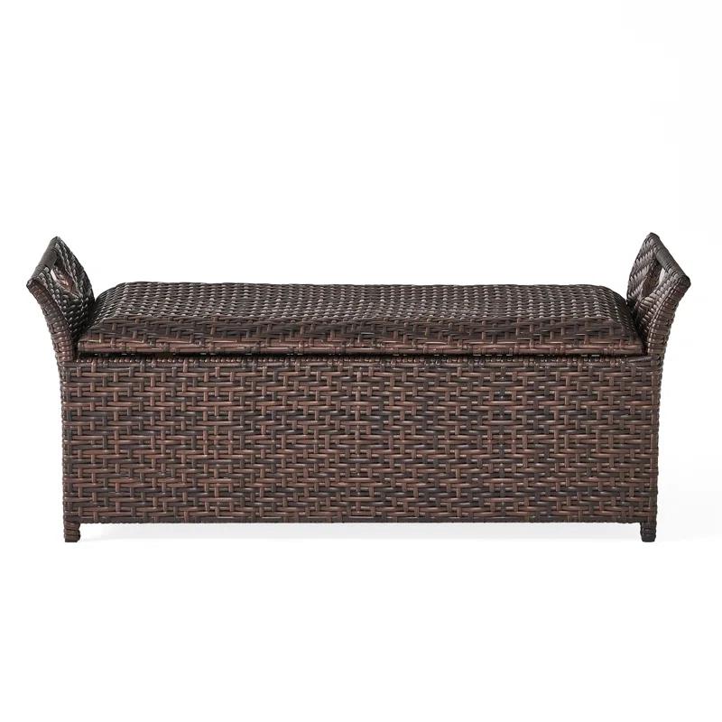 Hokku Designs WING PE STORAGE BENCH