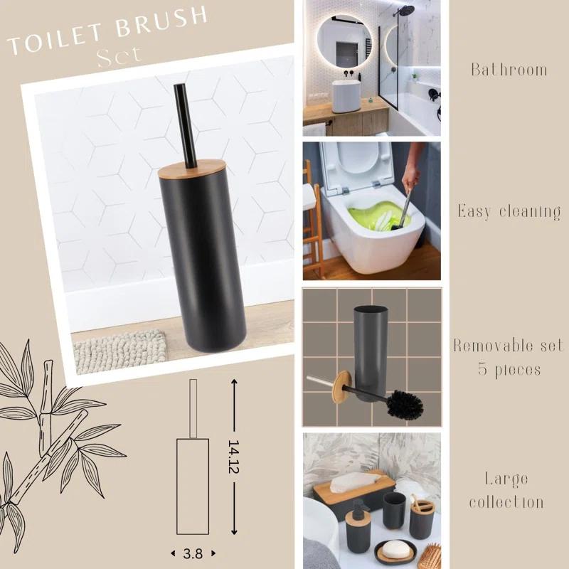 Evideco Evideco Padang Toilet Brush And Holder