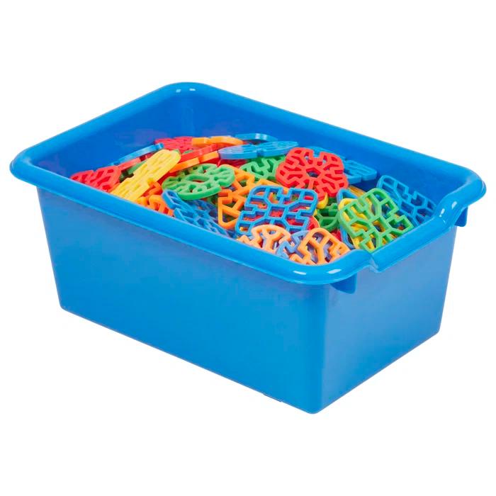 ECR4Kids ECR4Kids Streamline 10 Cubby Tray Cabinet 5x2, Classroom Furniture