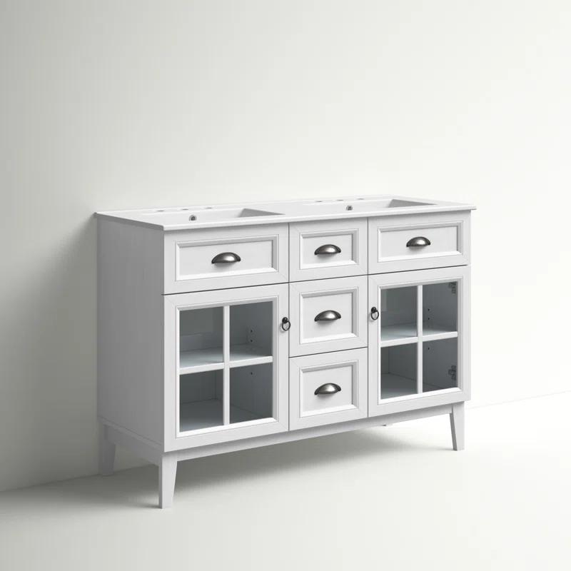 Modway Modway Isle 48" Double Bathroom Vanity Cabinet