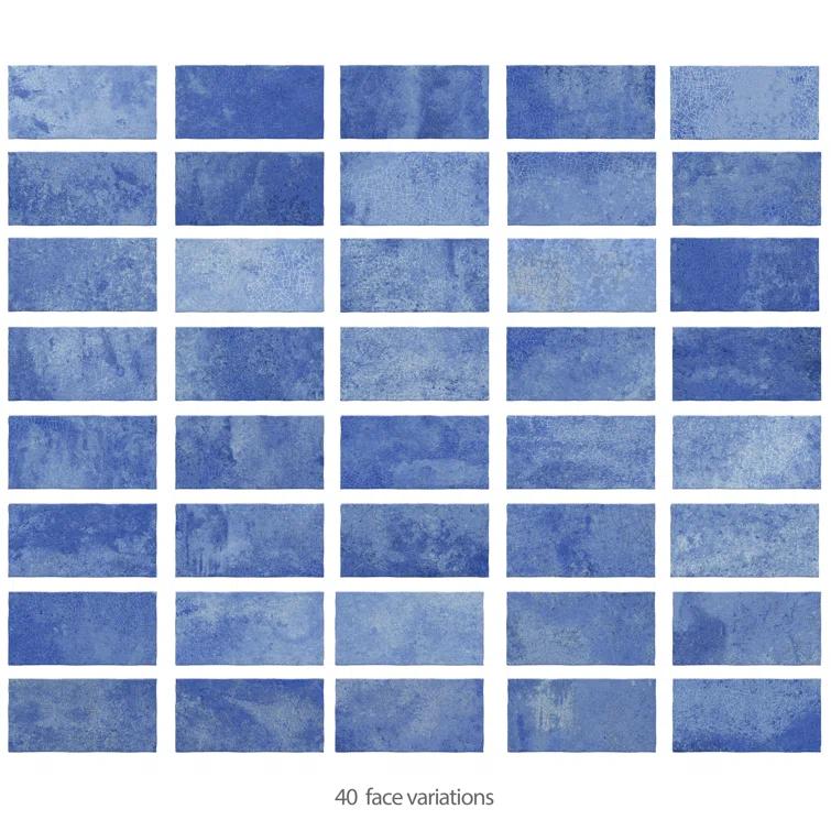 Myst 4 In. X 8 In. Ceramic Wall Tile