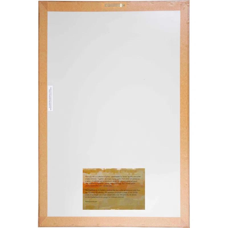 Marmont Hill "Chromatic City" Print on Metal