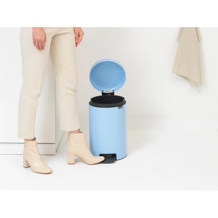 Brabantia Newicon Step On Trash Can, 3.2 Gallon (12 Liter)