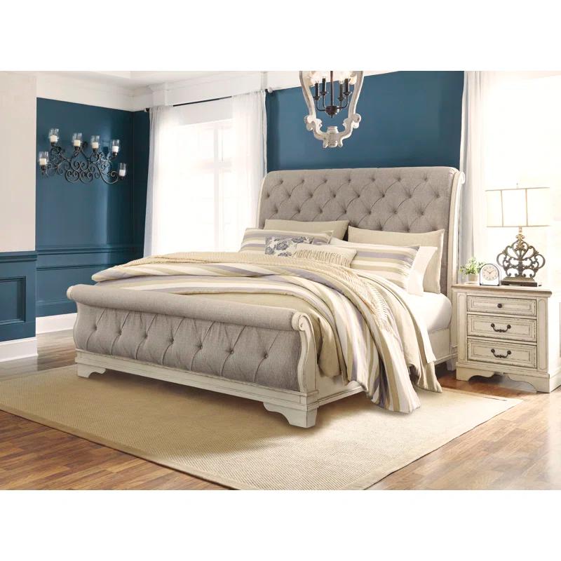 Hayley 3 - Drawer Nightstand in White