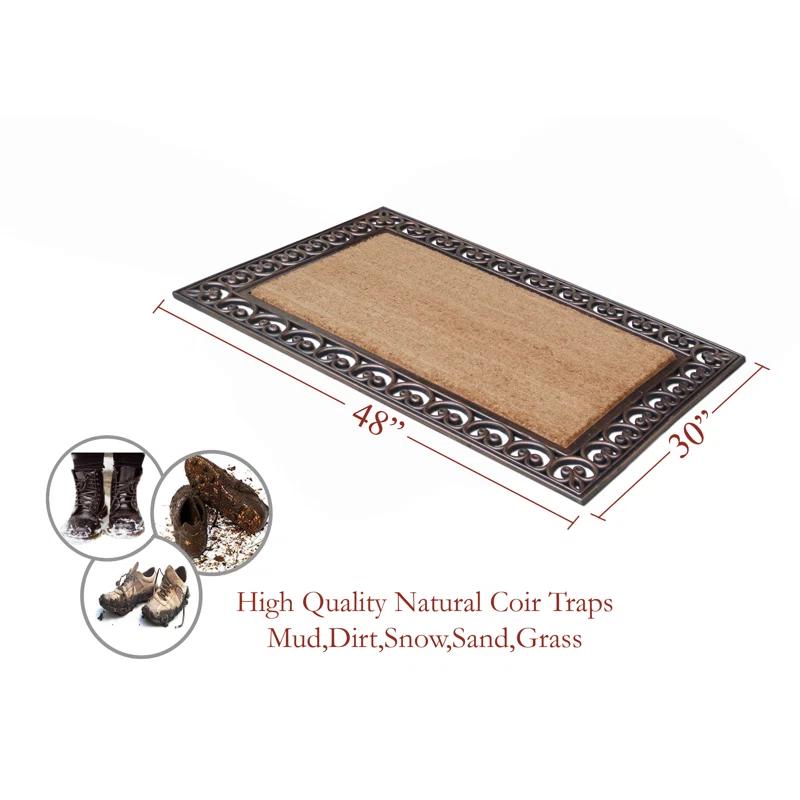 World Menagerie Beykoy Non-Slip Outdoor Doormat