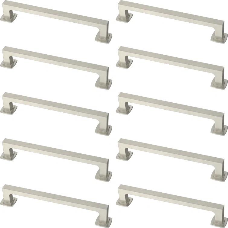 Franklin Brass Parow 6 5/16" Center Bar Pull Multipack (Set of 10)