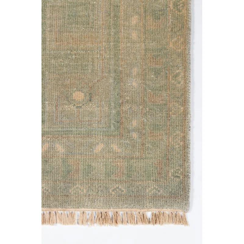 Lemieux Et Cie Baleko Hand-Knotted Wool Rug by Momeni - 8' x 10'