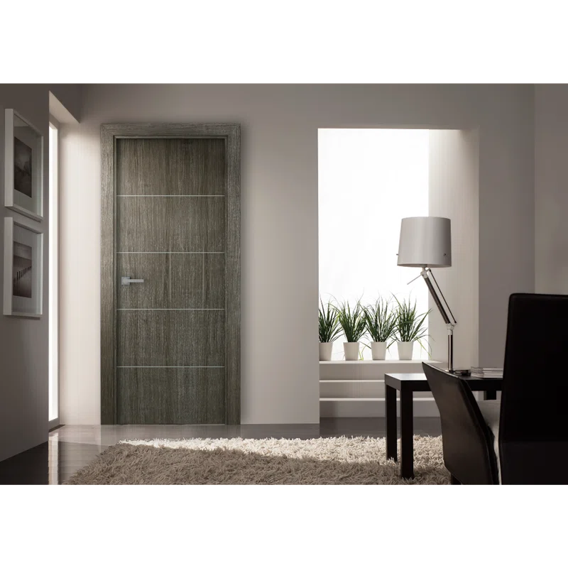 Belldinni Palladio 4H Solid Manufactured Wood Finish Standard Door Slab