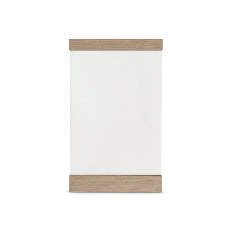 Bernhardt Modulum Solid Wood Top End Table