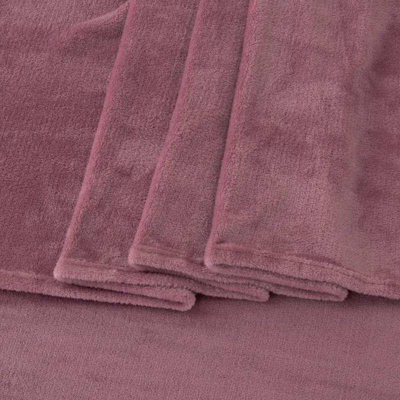 FreshFolds Ultra Soft Micro Plush Velvet Solid Sheet Sets & Reviews | Wayfair