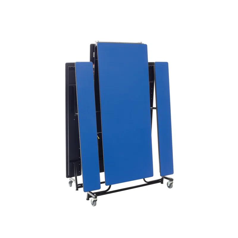 AmTab Manufacturing Corporation AmTab Manufacturing Corporation Rectangle Bench Cafeteria Table