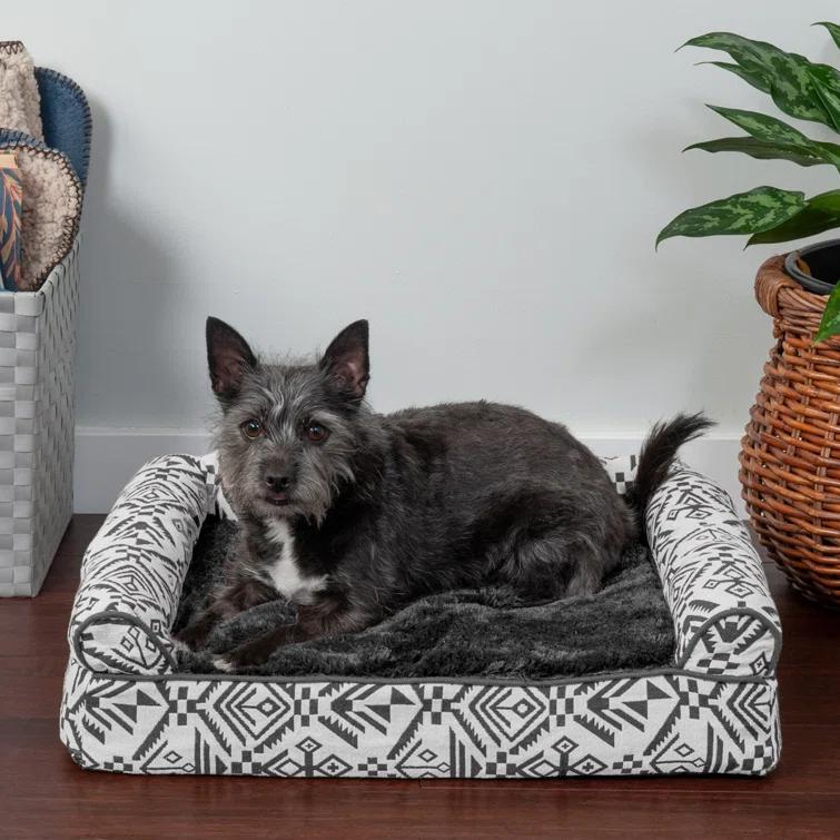 FurHaven Orthopedic Polyester Pet Bed
