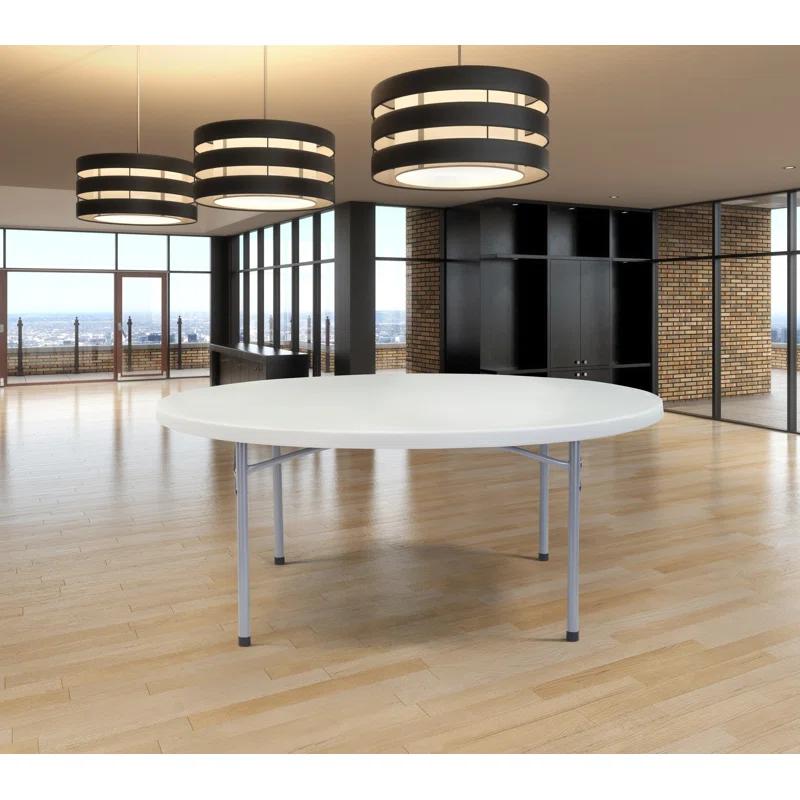 National Public Seating 60'' Circular Portable Banquet Table