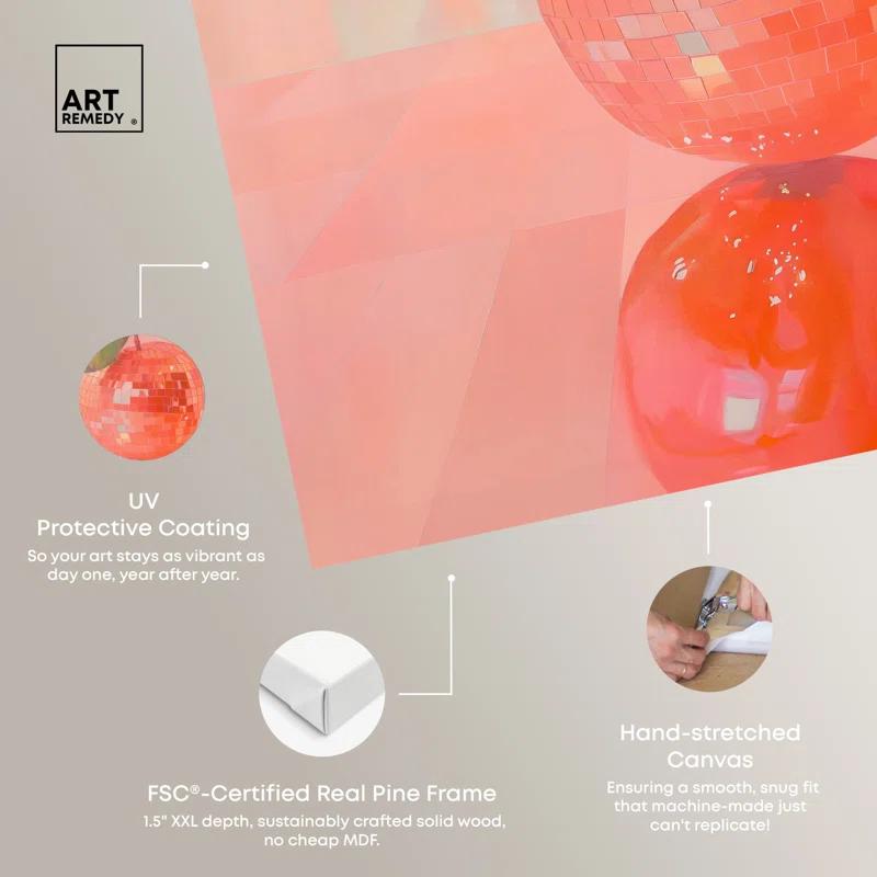 Art Remedy Crystal Core Canvas Pop Art Prints by Art Remedy