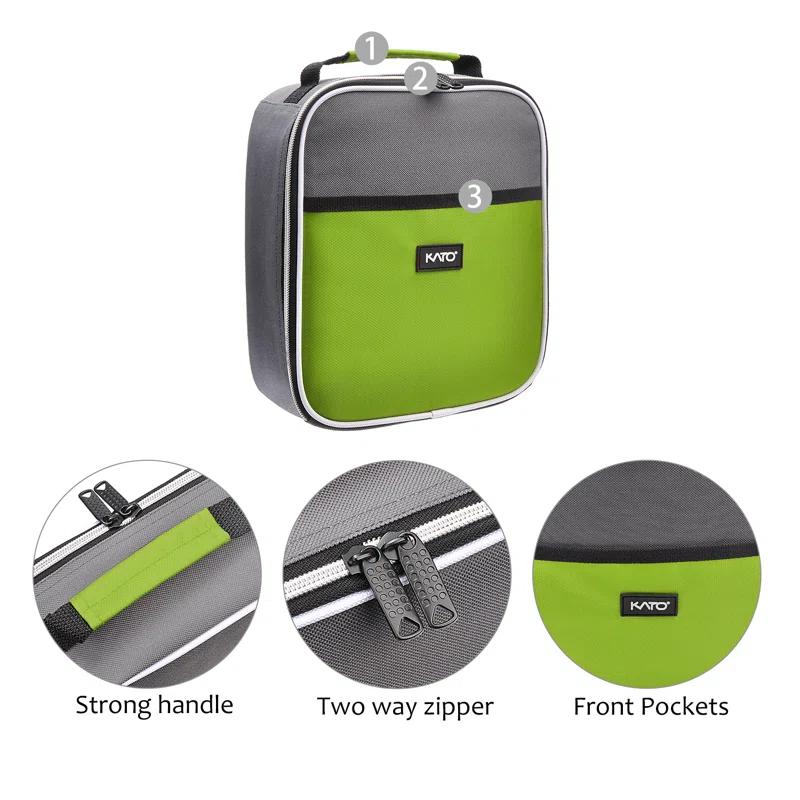 Tirrinia Tirrinia Small Insulated Lunch Bag, Mini Cooler Lunch Box, Lunch Tote