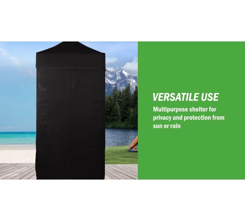 wakeman Wakeman Outdoors Pop Up Privacy Tent Canopy