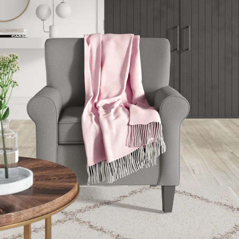 Hand Woven Throw Blanket