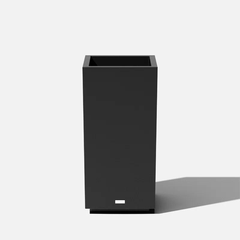 Block Series Pedestal Planter