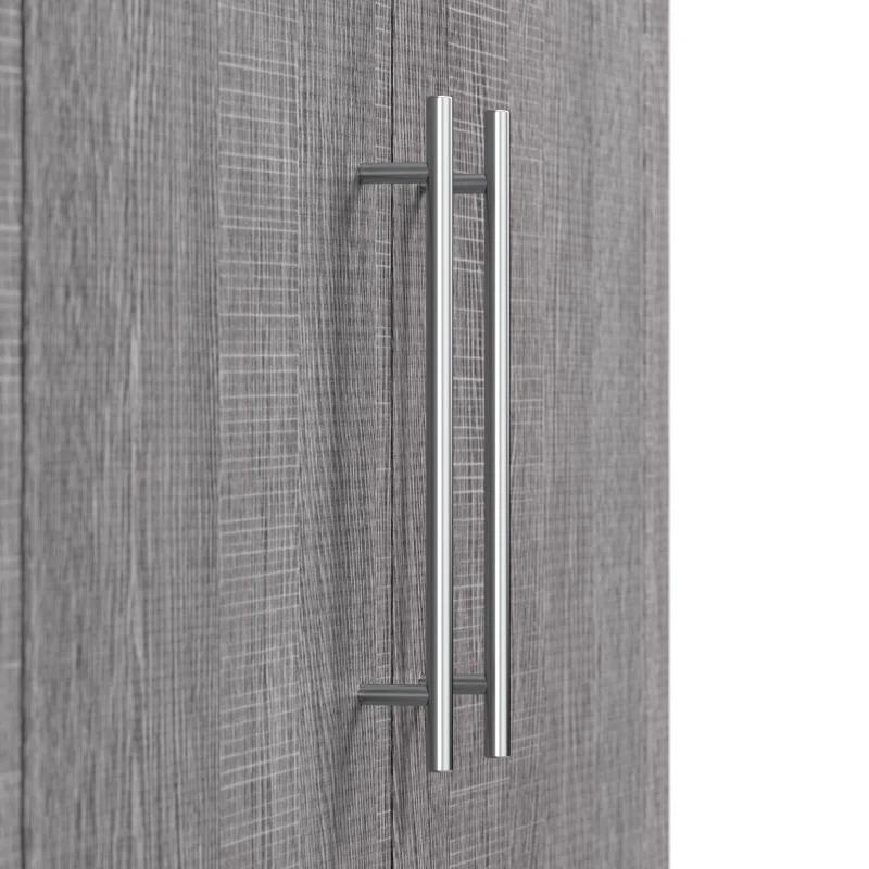 Bestar Murphy Cabinet Bed With Mattress