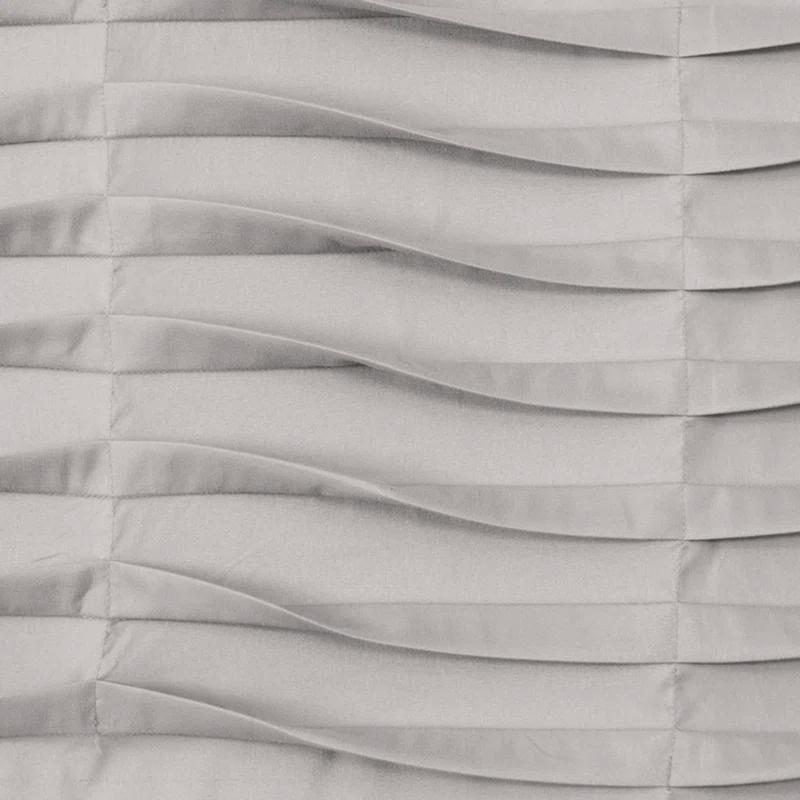 Lush Decor Tailored 52'' W Window Valance