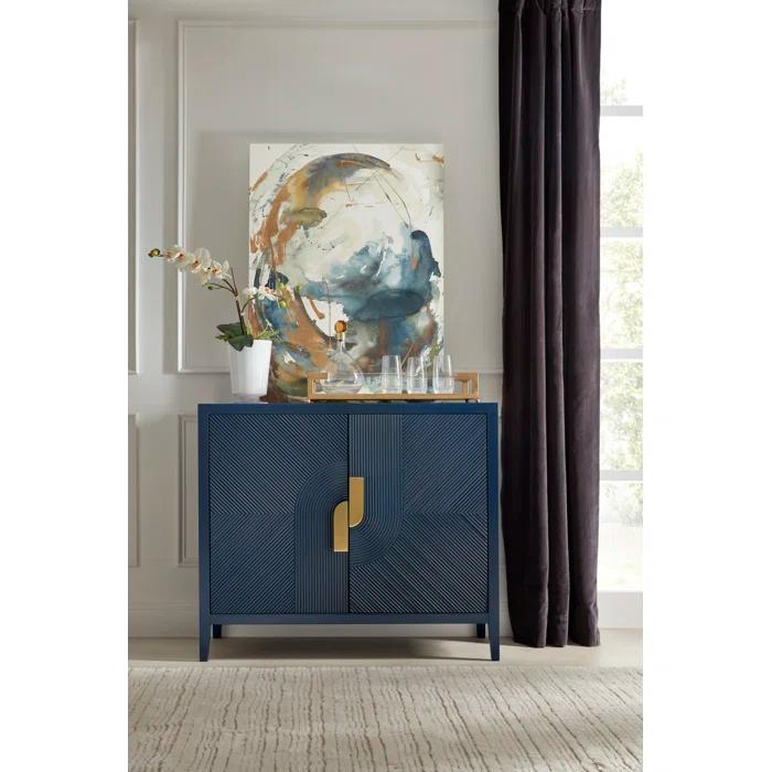 Scott Living Scott Living Heritage 2 Door Bar Cabinet