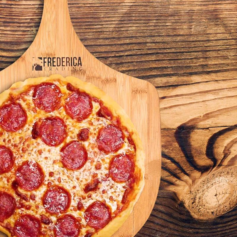 Frederica Trading Frederica Trading Bamboo Pizza Peel