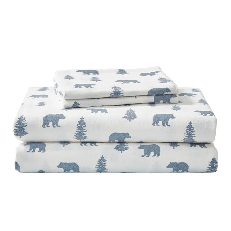 Eddie Bauer Cozy Cotton Flannel Sheet Sets & Reviews | Wayfair