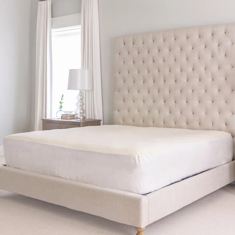 Naturepedic Organic Waterproof Mattress Protector Pad