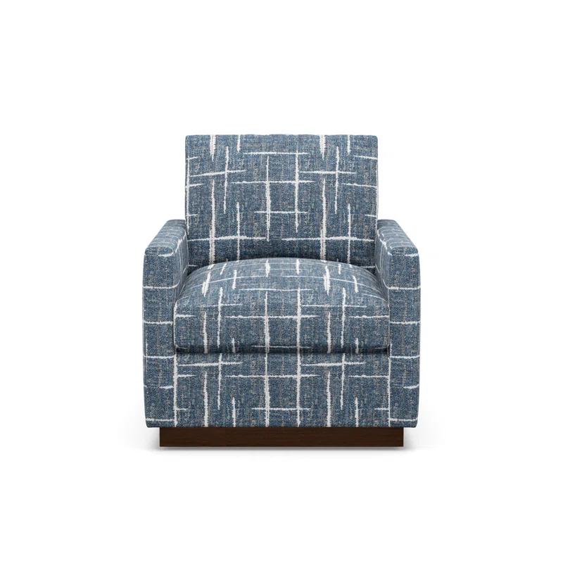 Barclay Butera Barclay Butera Upholstery Upholstered Swivel Armchair