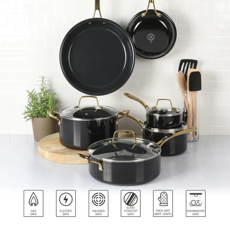 Martha Stewart Martha Stewart 14 Piece Non-stick Cookware Combo Set