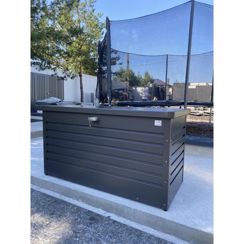 Biohort Biohort LeisureTime Water Resistant Metal Deck Box with Lock