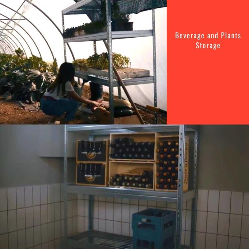 AR SHELVING AR Shelving Rust-Resist Pro Heavy Duty Racks for Industry, Commercial and Garage