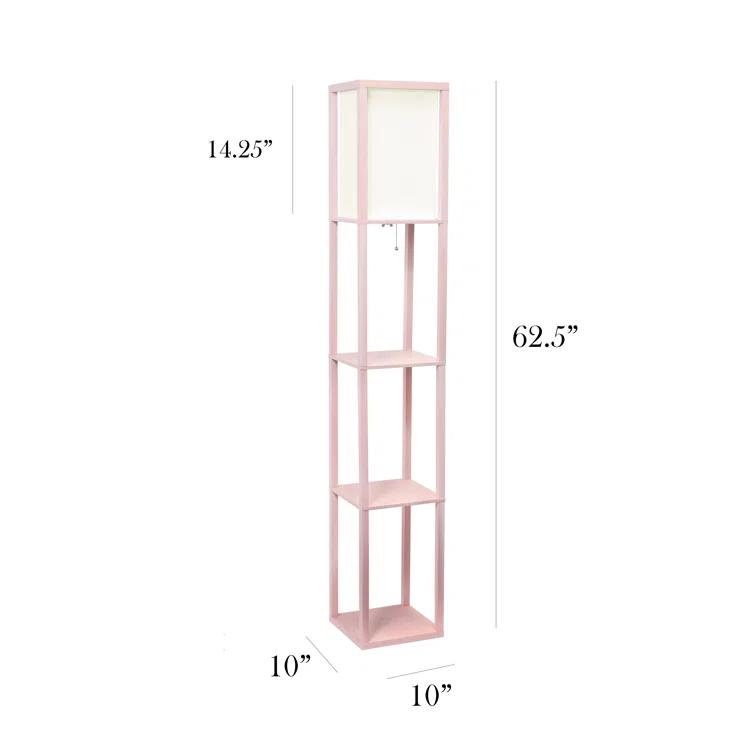 Wade Logan® Amandev 62.5'' Column Floor Lamp