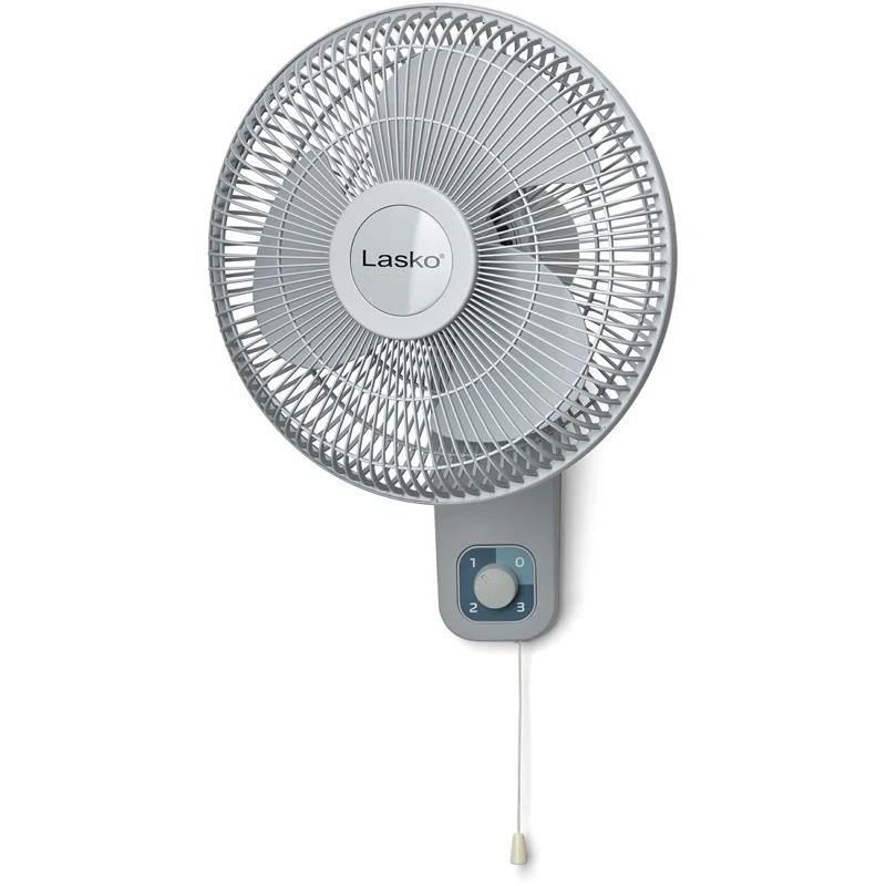 Lasko 12" Oscillating Wall Mounted Fan