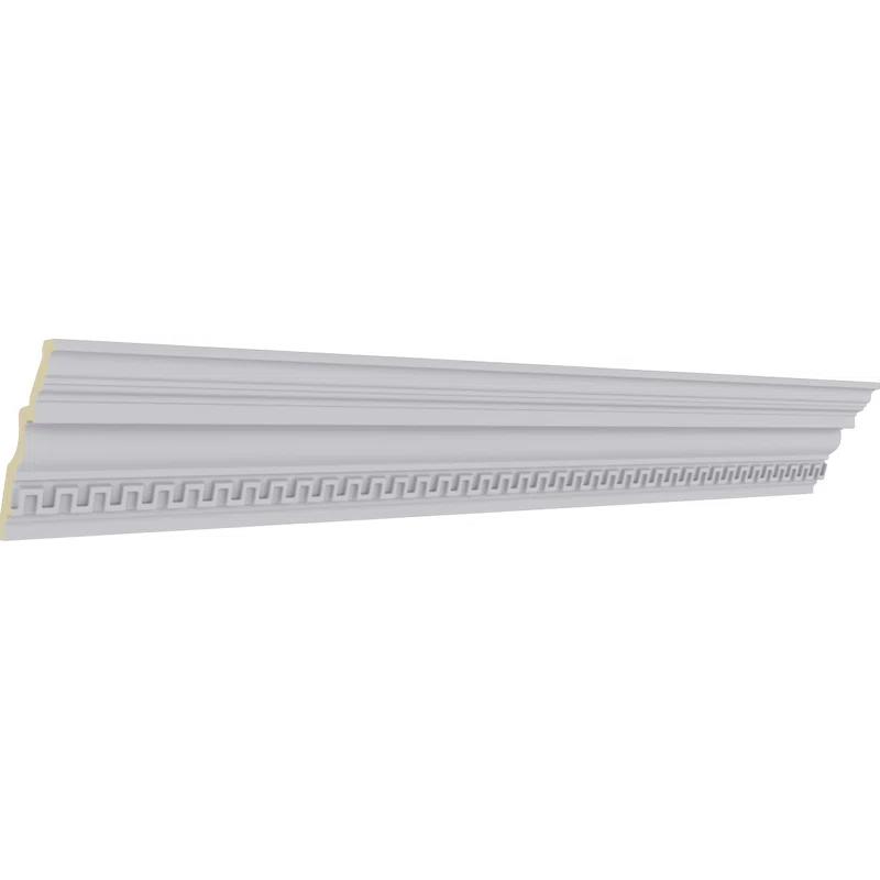 4 3/4"H x 3 3/8"P x 5 7/8"F x 94 1/2"L Nestor Crown Moulding