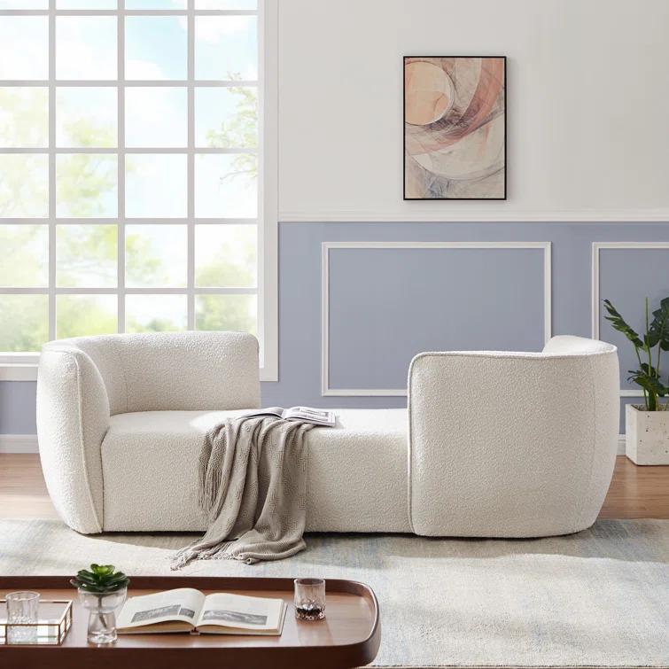 Wade Logan® Orbit Upholstered Chaise Lounge