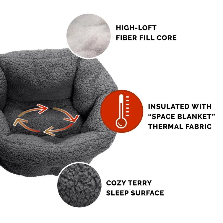 FurHaven Polyester Pet Bed