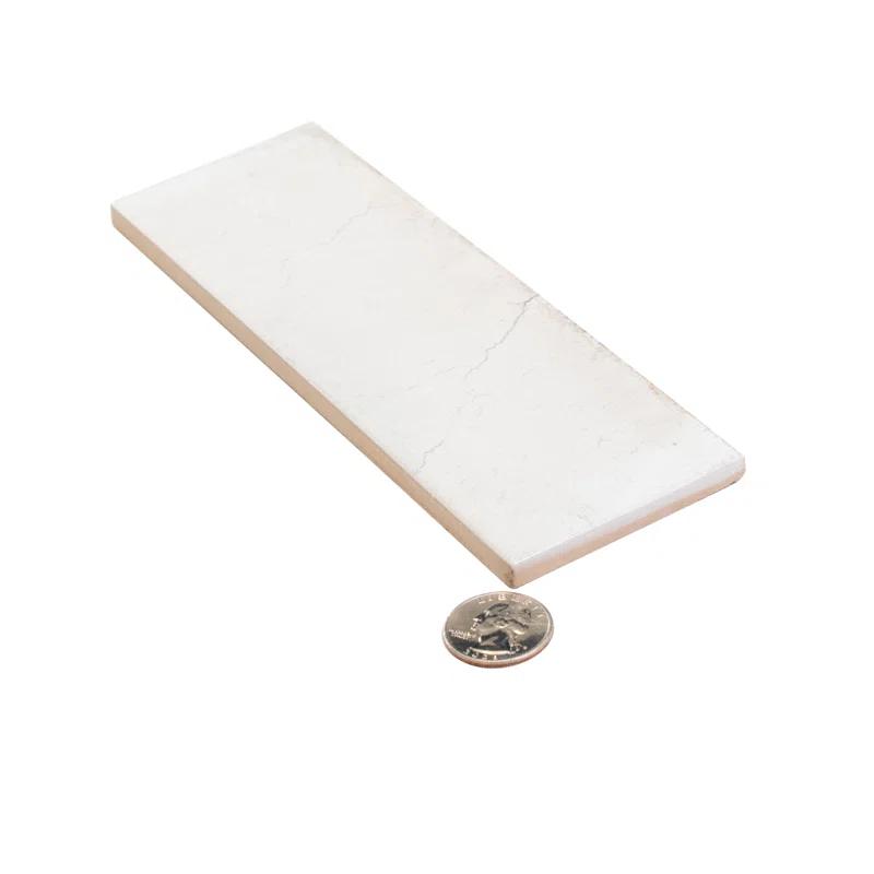 2.58'' W x 7.9'' L Ceramic Subway Singular Tile