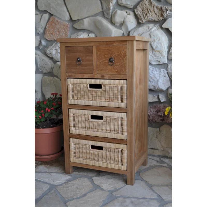 Safari Solid Wood Accent Chest