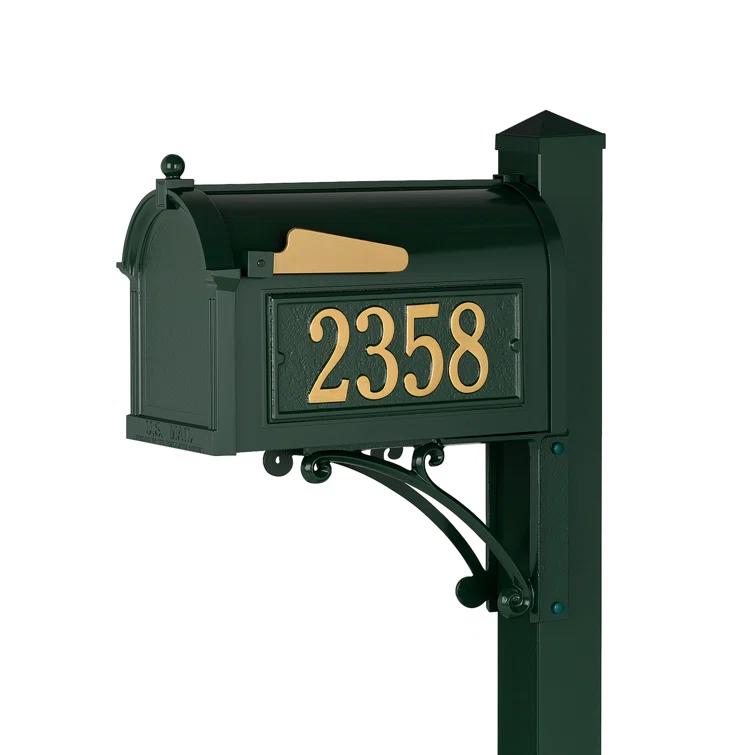 Whitehall Products Superior Post Mounted Mailbox