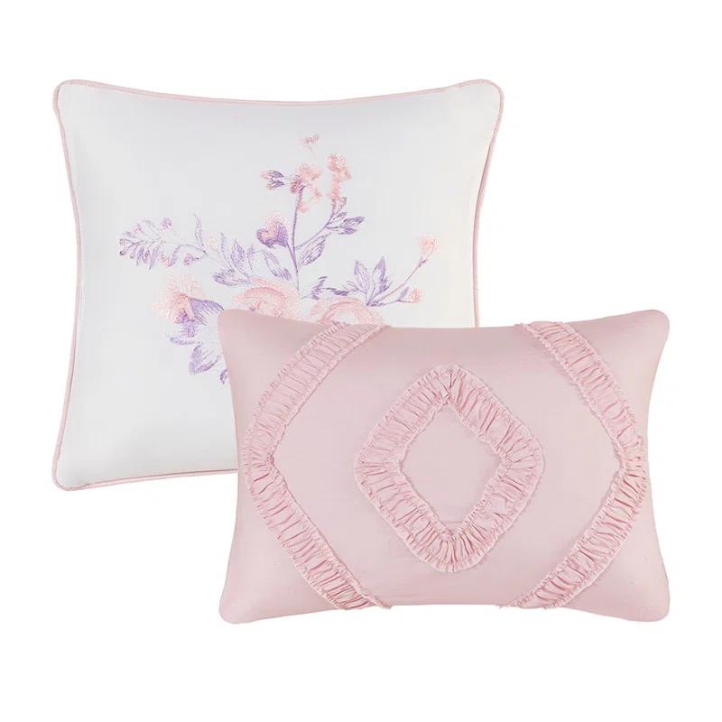 Intelligent Design Floral Paisley Comforter Set