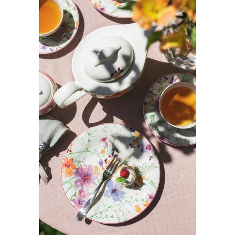 Villeroy & Boch Villeroy & Boch Mariefleur 1.06-qt. Teapot