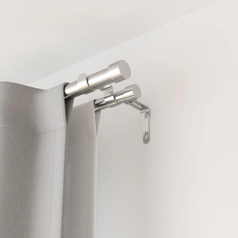 Cappa Drapery Solutions Double Curtain Rod