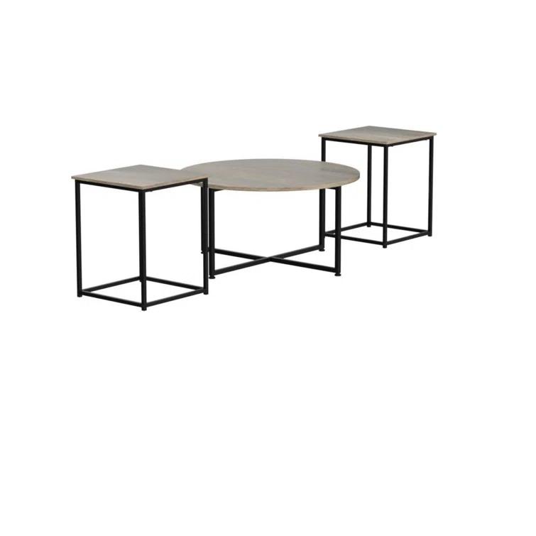 Williston Forge Kleinschmidt 3 - Piece Living Room Table Set