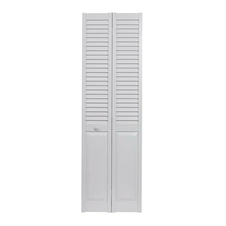 LTL Home Products Seabrooke Louvered PVC Bi-Fold Door