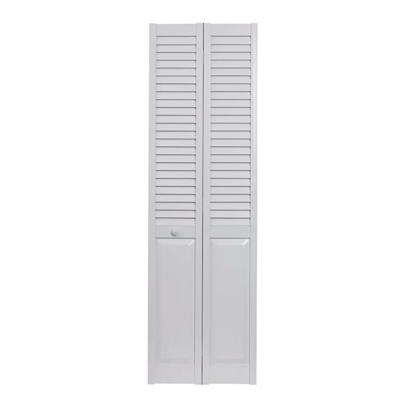 LTL Home Products Seabrooke Louvered PVC Bi-Fold Door