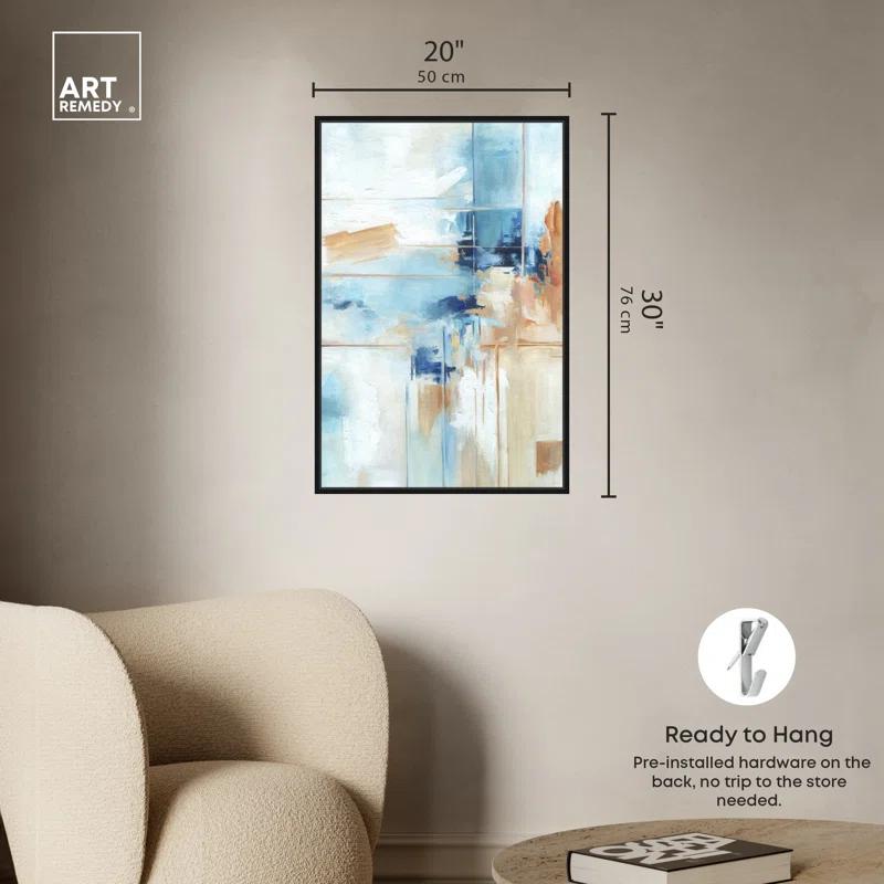 Art Remedy House of Lines I