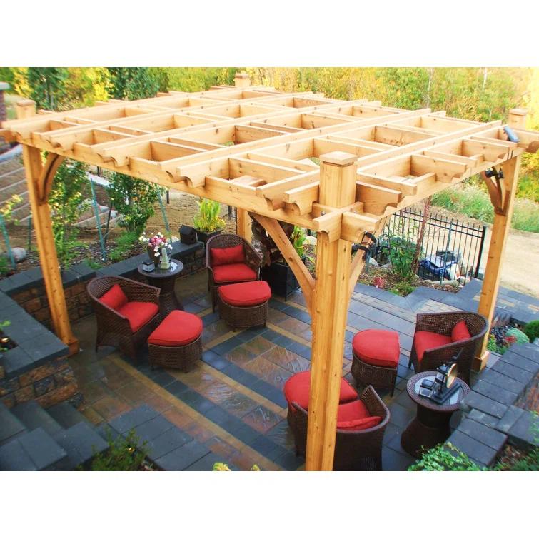 Outdoor Living Today Breeze Solid Wood Pergola