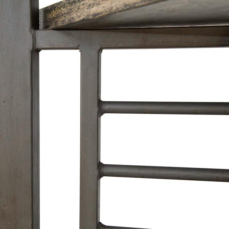 Yosemite Home Decor 65'' W x 79'' H 3 - Panel Solid Wood Folding Room Divider